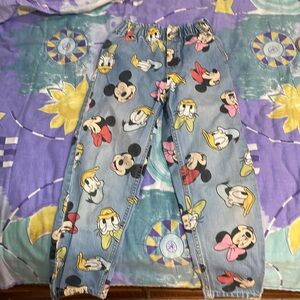 Disney H&M jeans for kids, size 10